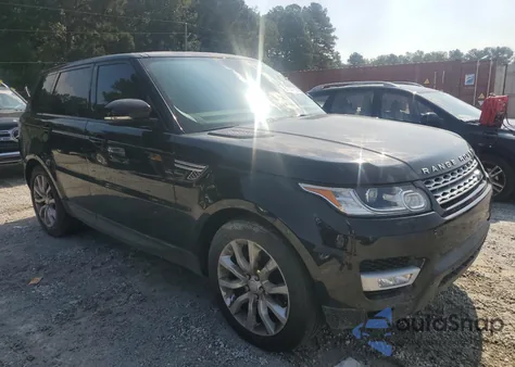2014 Land Rover Range Rover Sport Hse from USA, damaged, VIN SALWR2WF1EA329016